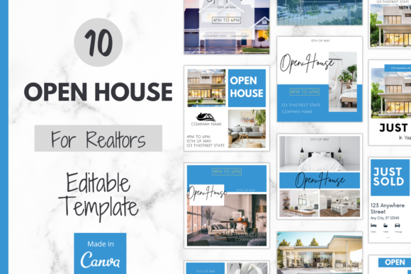 Download Realtor Open House Instagram Template - Insta Collection