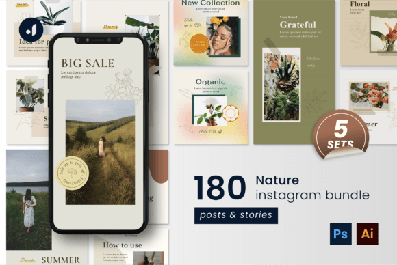 Download Nature Instagram Bundle - Insta Collection
