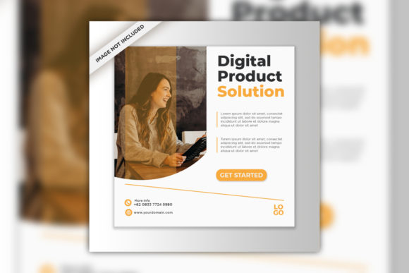 Download Digital Business Instagram Post Template - Insta Collection