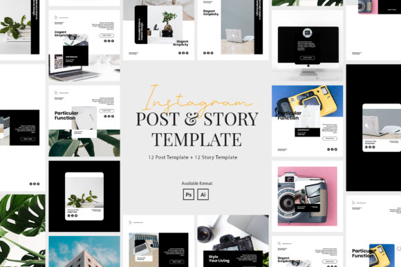Download Elegant Business Instagram Post &amp; Story - Insta Collection