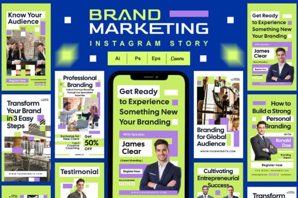 Download Brand Marketing - Instagram Story - Insta Collection