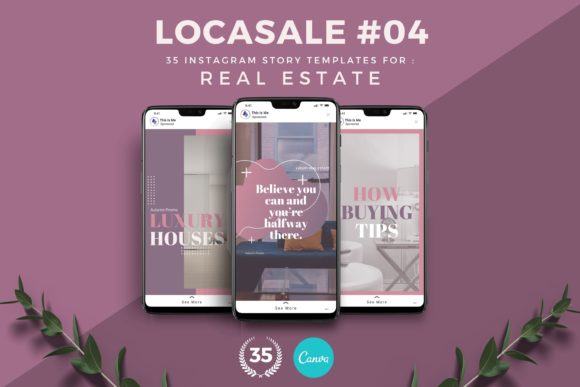 Download Locasale Four-Instagram Story Templates - Insta Collection