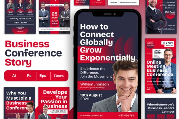 Download Business Conference - Instagram Story - Insta Collection