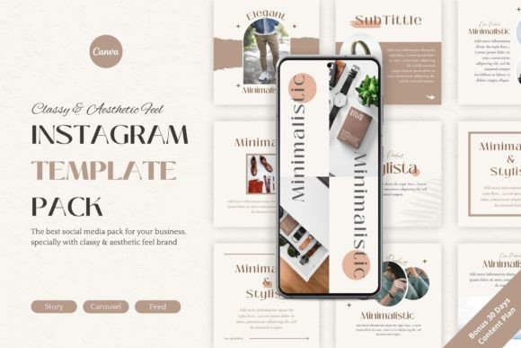 Download Fashion - Instagram Content Template - Insta Collection