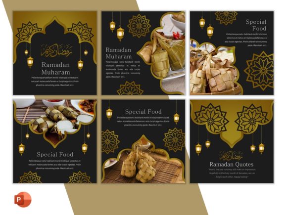 Download Instagram Feed Template - Ketupat - Insta Collection
